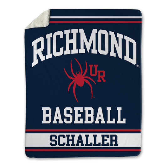 Richmond - NCAA Baseball : Chris Schaller - Blanket-0