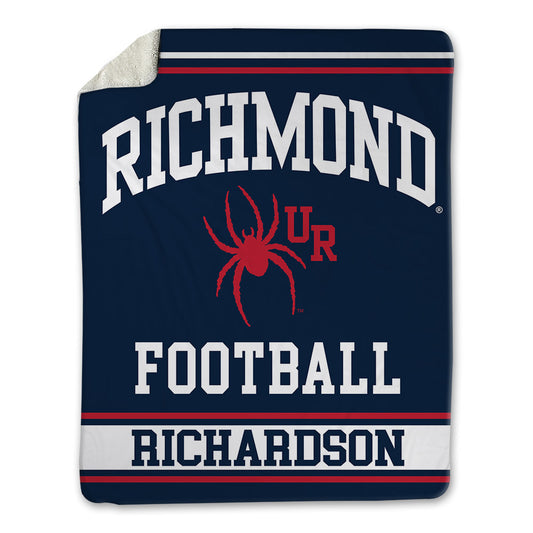 Richmond - NCAA Football : Kyree Richardson - Blanket-0