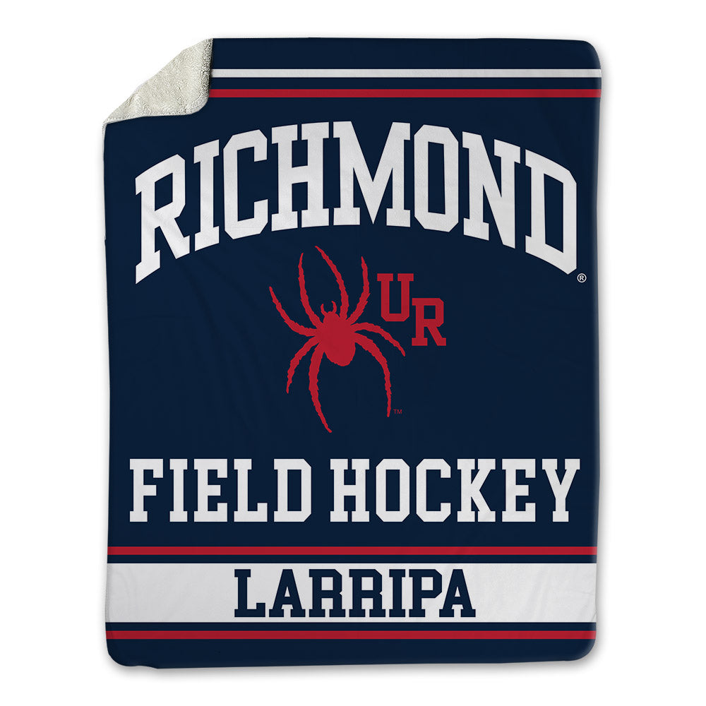 Richmond - NCAA Women's Field Hockey : Clara Larripa - Blanket-0