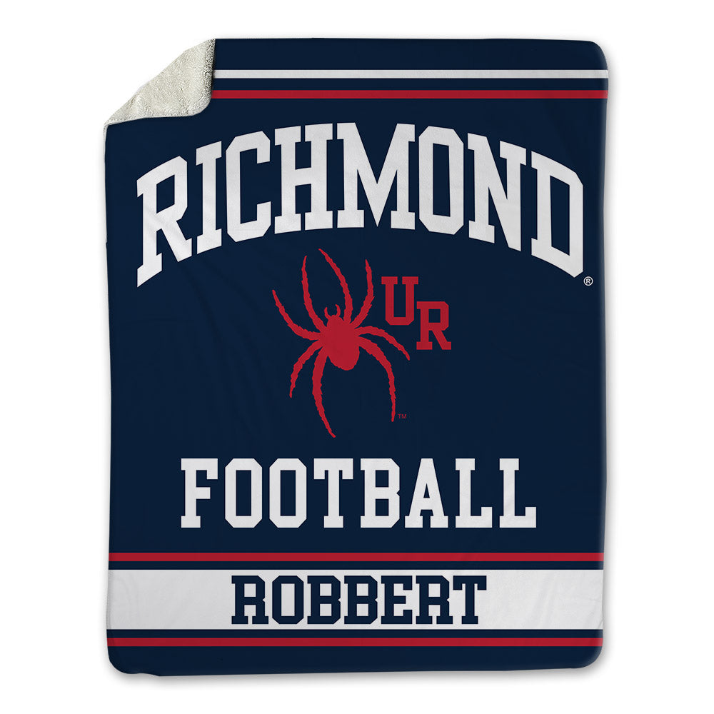 Richmond - NCAA Football : Matt Robbert - Blanket-0