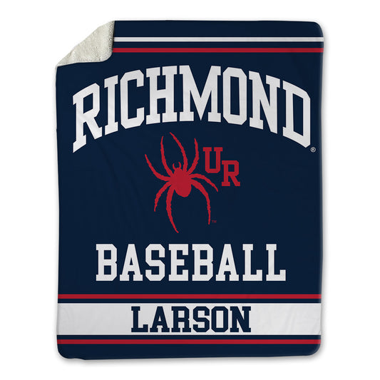 Richmond - NCAA Baseball : Connor Larson - Blanket-0