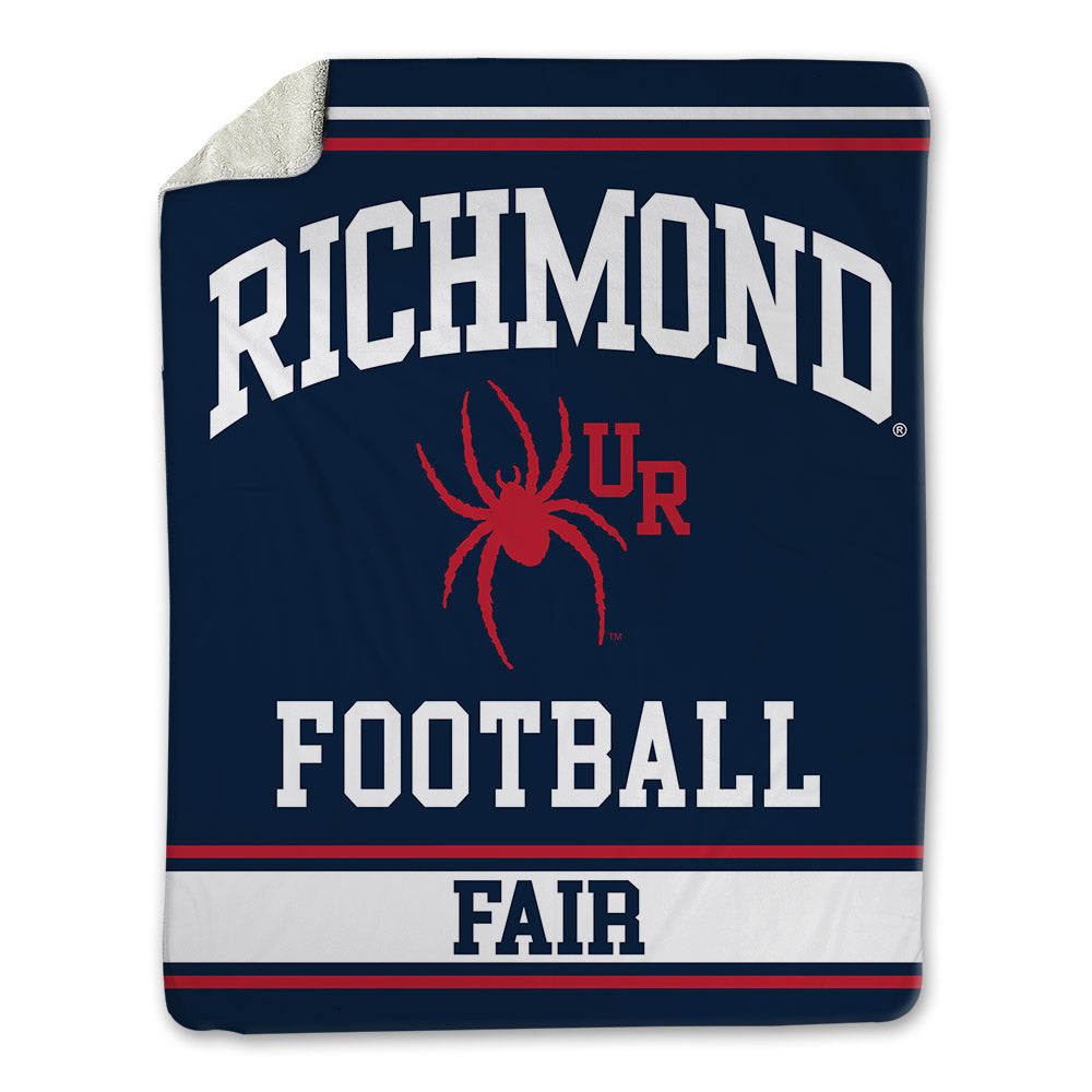 Richmond - NCAA Football : Jaiden Fair - Blanket-0