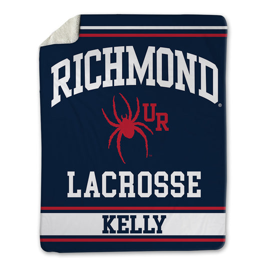 Richmond - NCAA Men's Lacrosse : Connor Kelly - Blanket-0