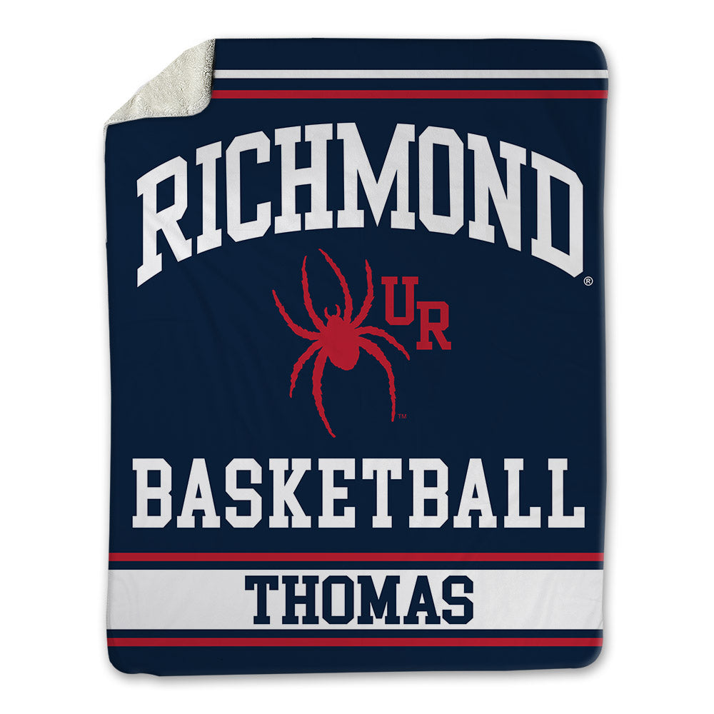Richmond - NCAA Men's Basketball : David Thomas - Blanket-0
