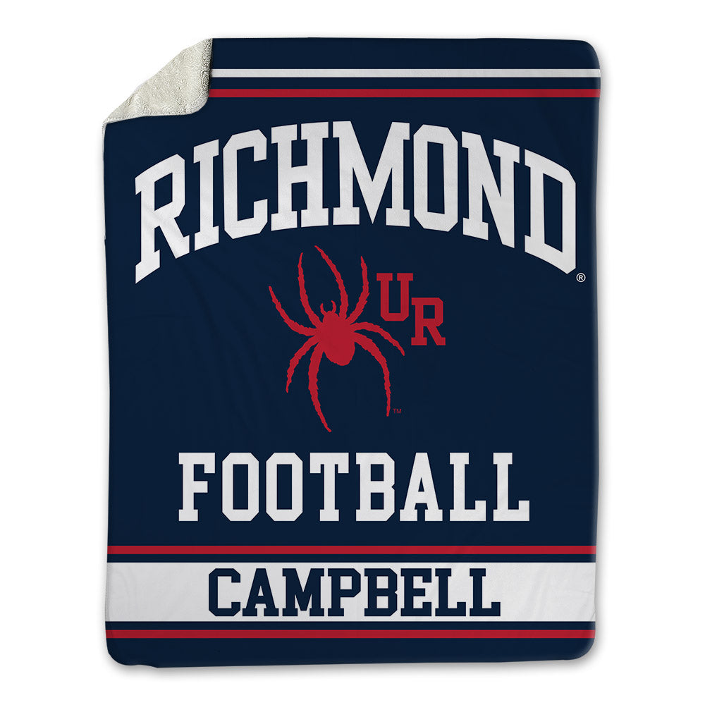 Richmond - NCAA Football : Ryan Campbell - Blanket-0