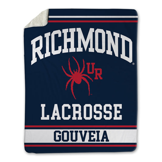 Richmond - NCAA Women's Lacrosse : Ally Gouveia - Blanket-0