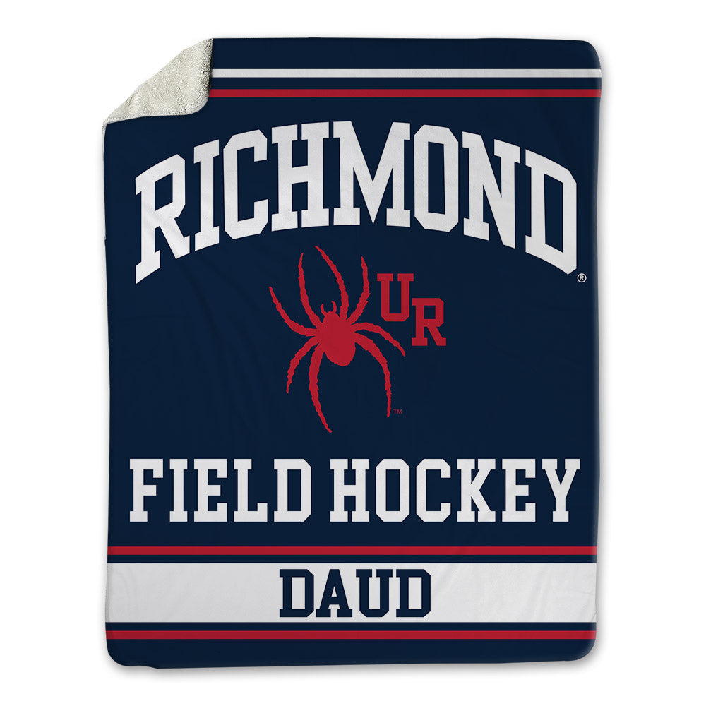 Richmond - NCAA Women's Field Hockey : Camila Daud - Blanket-0