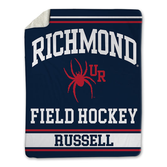 Richmond - NCAA Women's Field Hockey : Avery Russell - Blanket-0