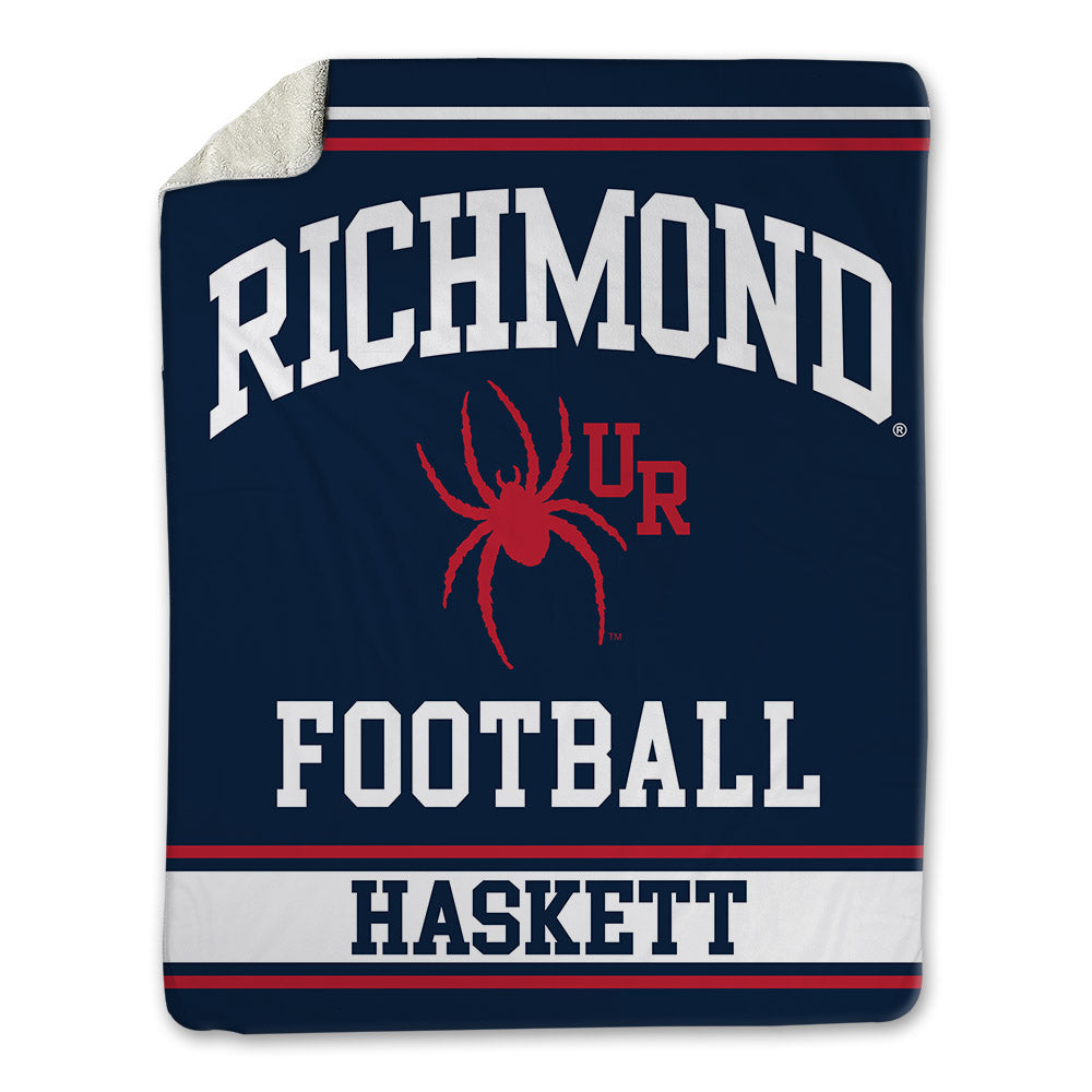 Richmond - NCAA Football : Amir Haskett - Blanket-0