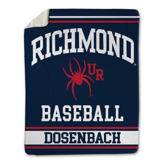Richmond - NCAA Baseball : Trevor Dosenbach - Blanket-0