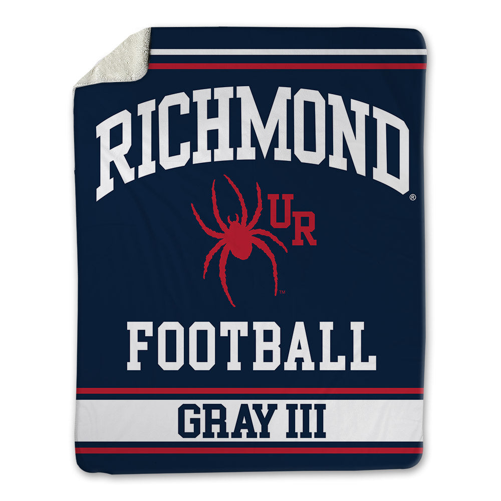 Richmond - NCAA Football : Phillip Gray III - Blanket-0