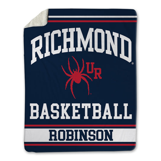 Richmond - NCAA Men's Basketball : Jaylen Robinson - Blanket-0