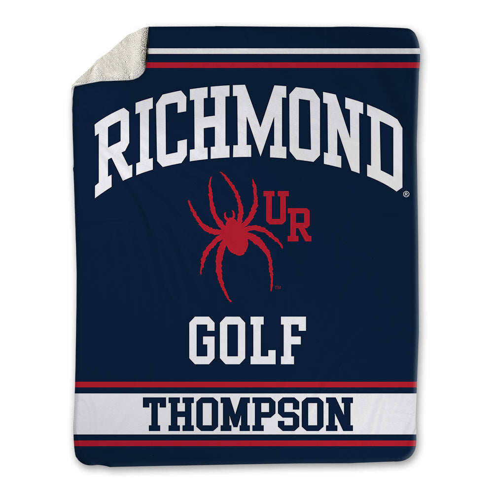 Richmond - NCAA Women's Golf : Caroline Thompson - Blanket-0