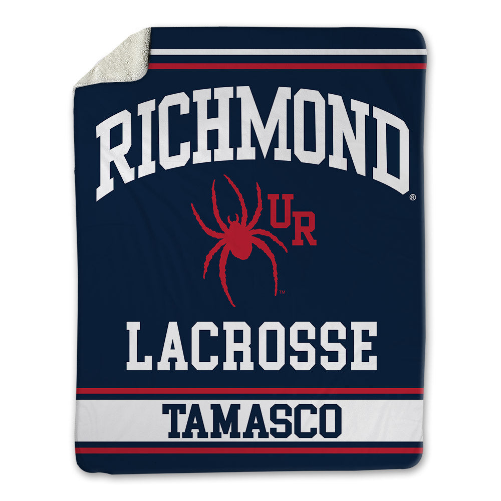 Richmond - NCAA Men's Lacrosse : Gray Tamasco - Blanket-0