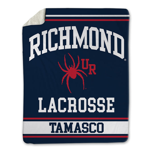 Richmond - NCAA Men's Lacrosse : Gray Tamasco - Blanket-0