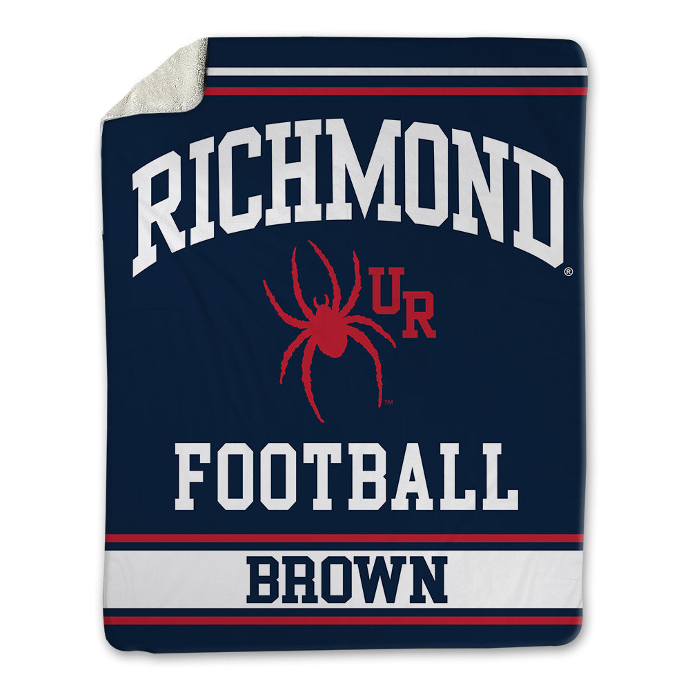 Richmond - NCAA Football : Jamaal Brown - Blanket-0