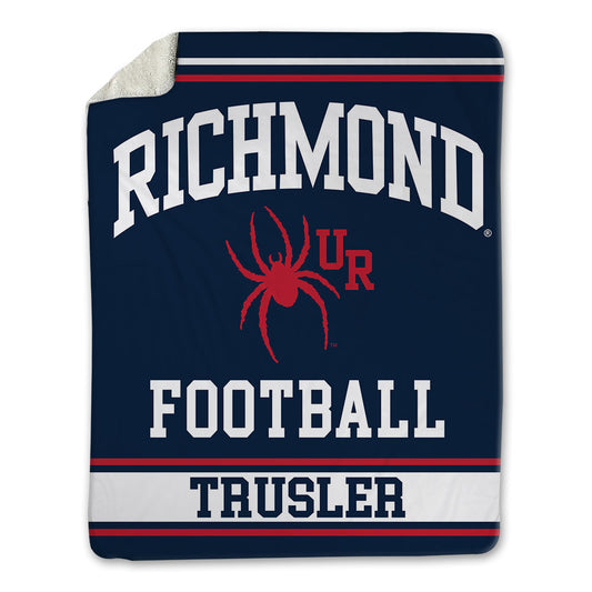 Richmond - NCAA Football : Aaron Trusler - Blanket-0