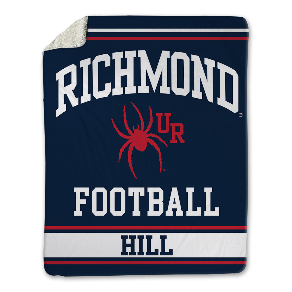 Richmond - NCAA Football : Andreas Hill - Blanket-0