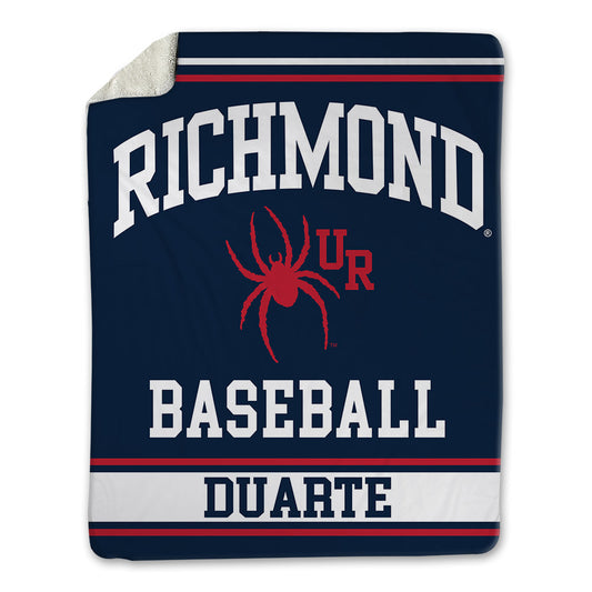 Richmond - NCAA Baseball : Sawyer Duarte - Blanket-0
