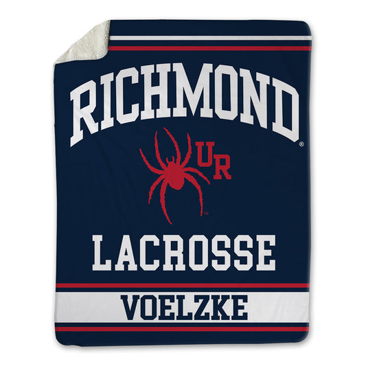 Richmond - NCAA Men's Lacrosse : Harrison Voelzke - Blanket-0