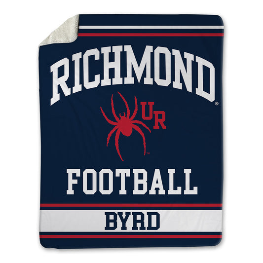 Richmond - NCAA Football : Camden Byrd - Blanket-0