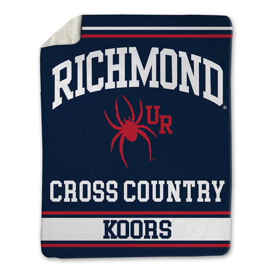Richmond - NCAA Women's Cross Country : Natalie Koors - Blanket-0
