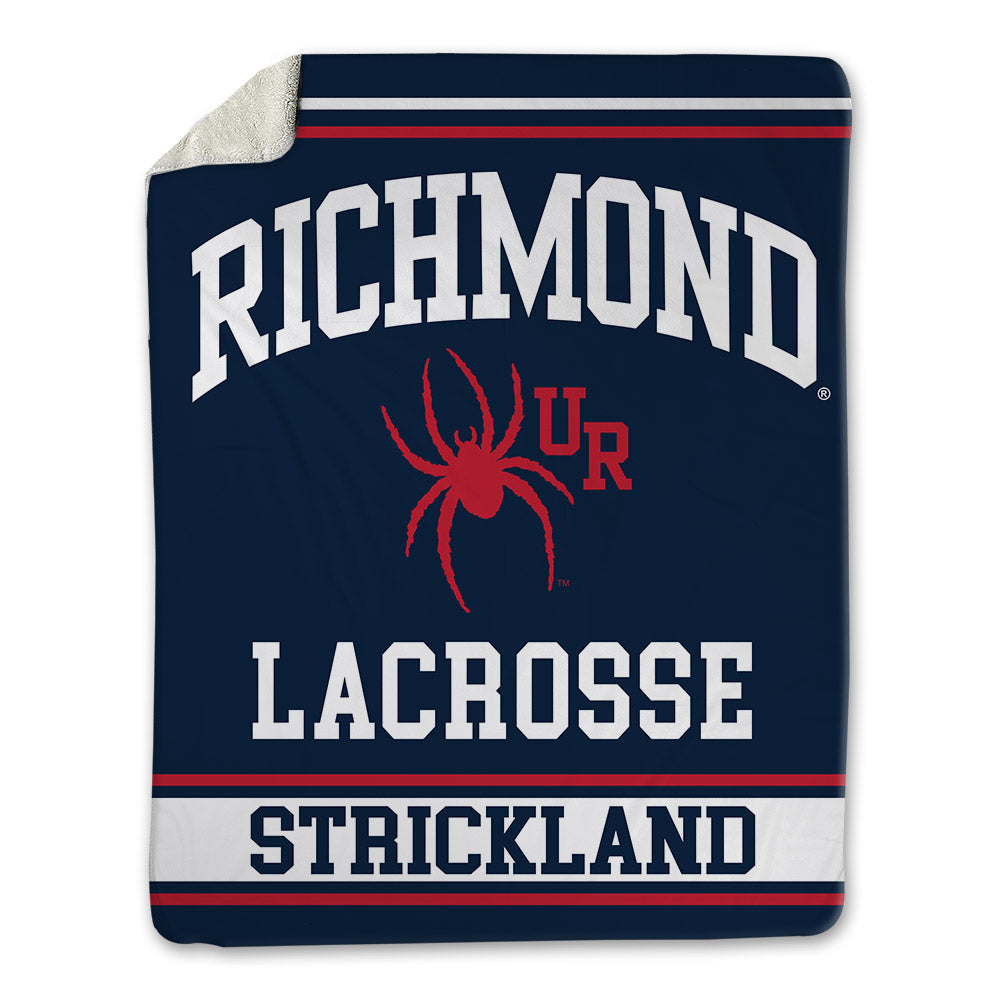 Richmond - NCAA Men's Lacrosse : Jackson Strickland - Blanket-0