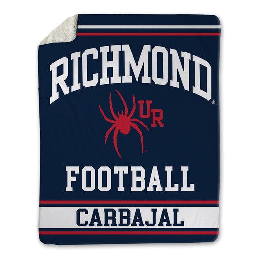 Richmond - NCAA Football : Gabriel Carbajal - Blanket-0