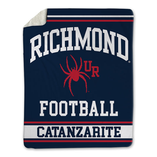 Richmond - NCAA Football : Brian Catanzarite - Blanket-0