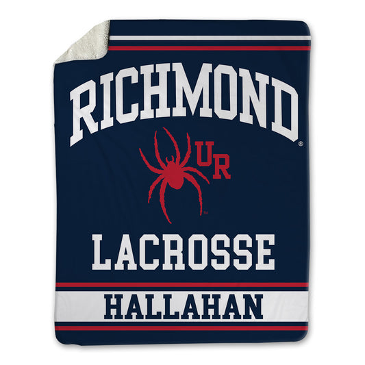 Richmond - NCAA Women's Lacrosse : Grace Hallahan - Blanket-0