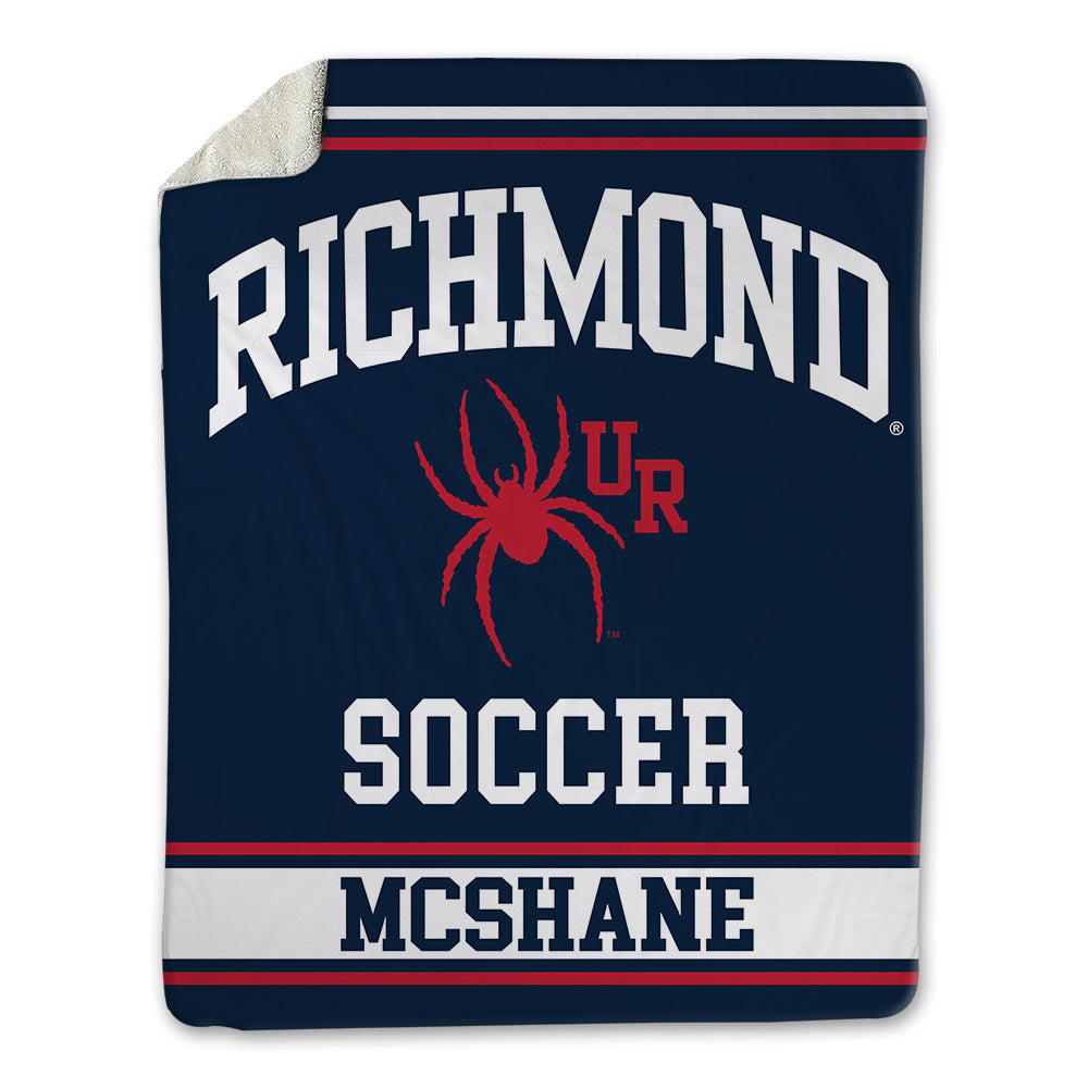 Richmond - NCAA Women's Soccer : JoJo McShane - Blanket-0