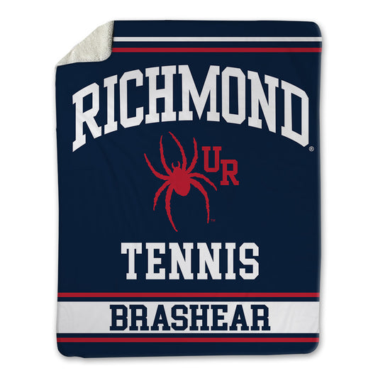 Richmond - NCAA Men's Tennis : Cole Brashear - Blanket-0