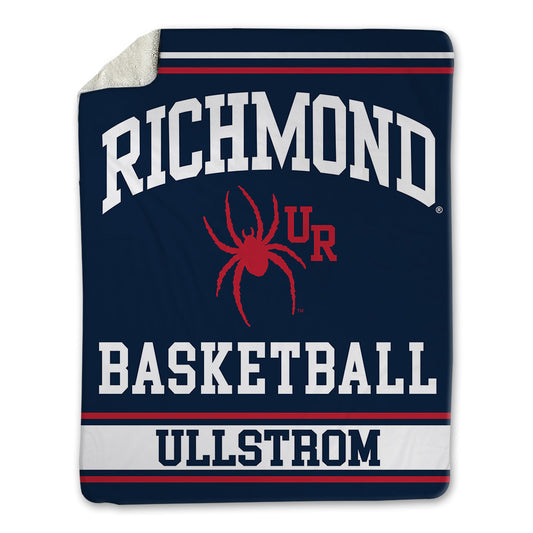 Richmond - NCAA Women's Basketball : Rachel Ullstrom - Blanket-0
