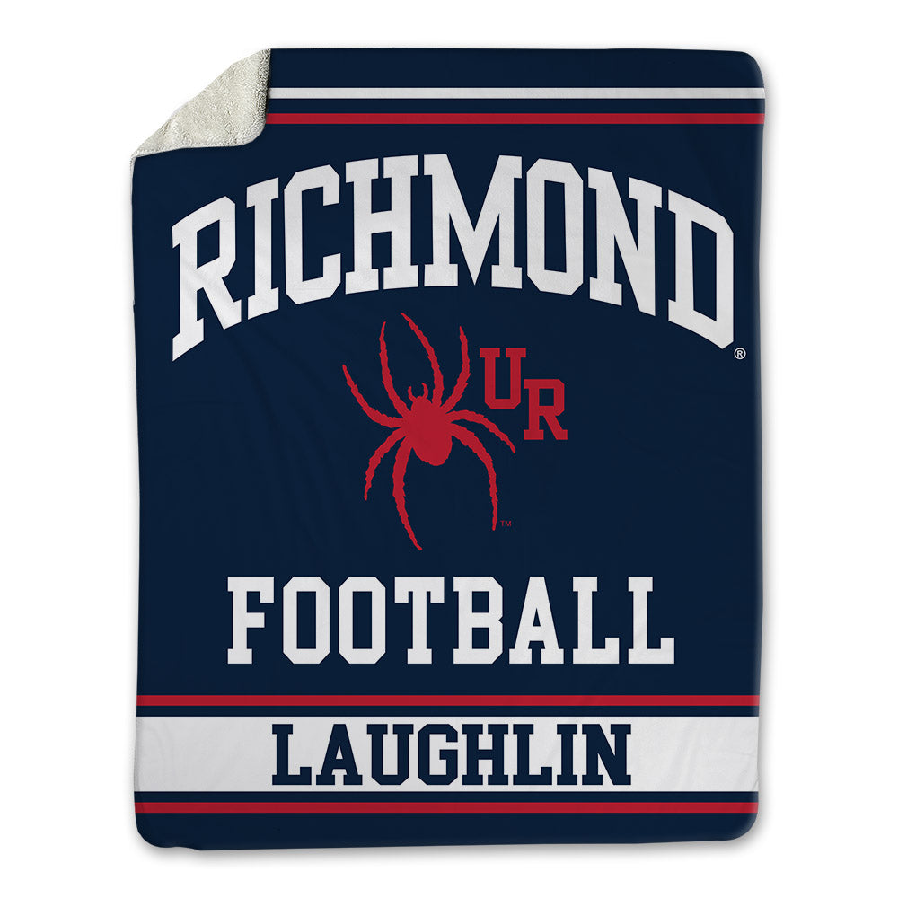 Richmond - NCAA Football : Brendan Laughlin - Blanket-0