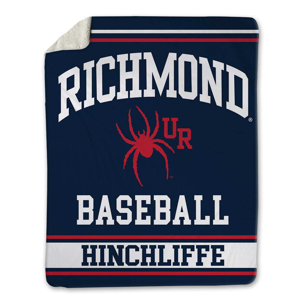 Richmond - NCAA Baseball : Jackson Hinchliffe - Blanket-0