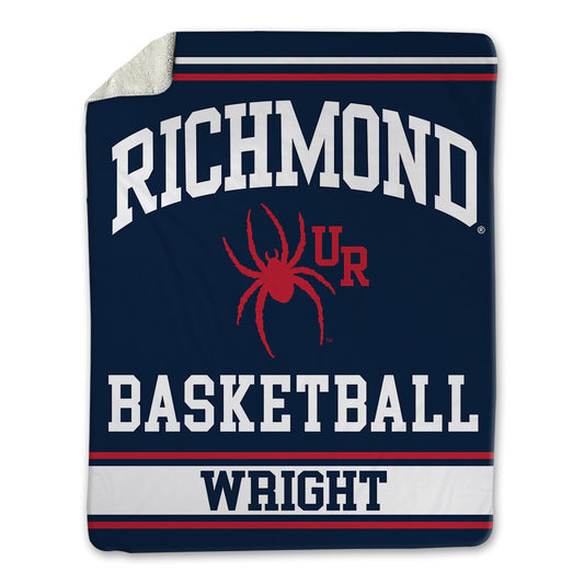 Richmond - NCAA Women's Basketball : Rayne Wright - Blanket-0