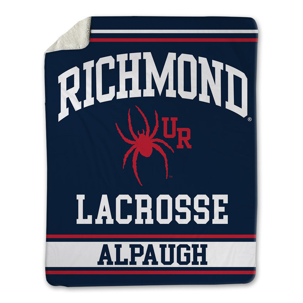 Richmond - NCAA Men's Lacrosse : Henry Alpaugh - Blanket-0