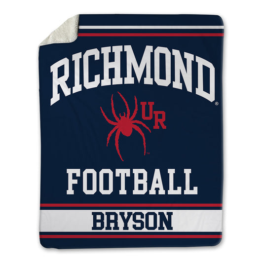 Richmond - NCAA Football : Zion Bryson - Blanket-0