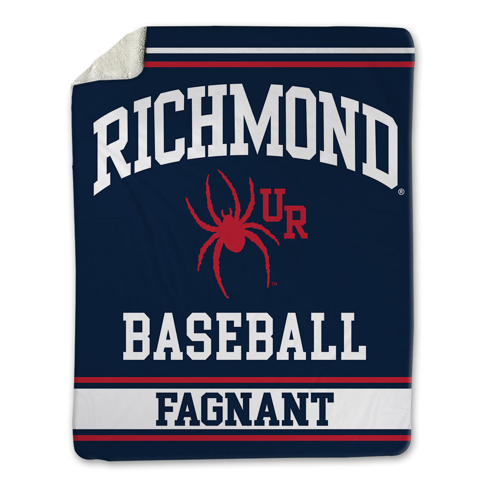 Richmond - NCAA Baseball : James Fagnant - Blanket-0