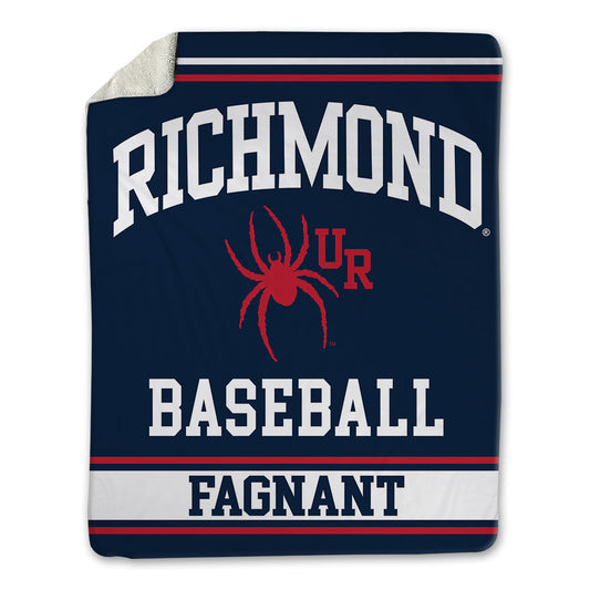 Richmond - NCAA Baseball : James Fagnant - Blanket-0