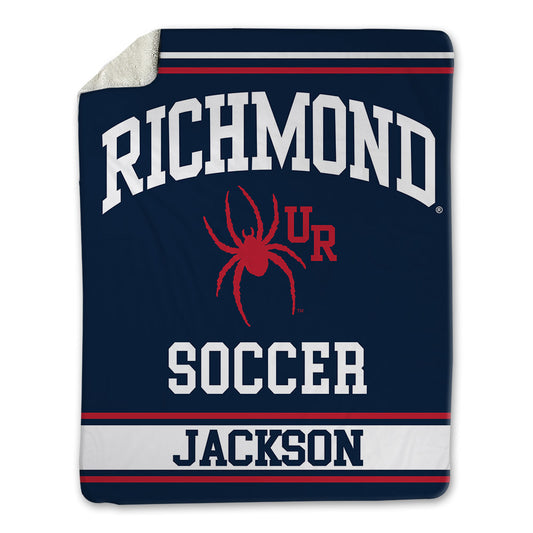 Richmond - NCAA Women's Soccer : Logan Jackson - Blanket-0