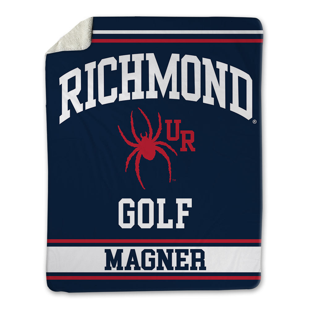 Richmond - NCAA Women's Golf : Katie Magner - Blanket-0