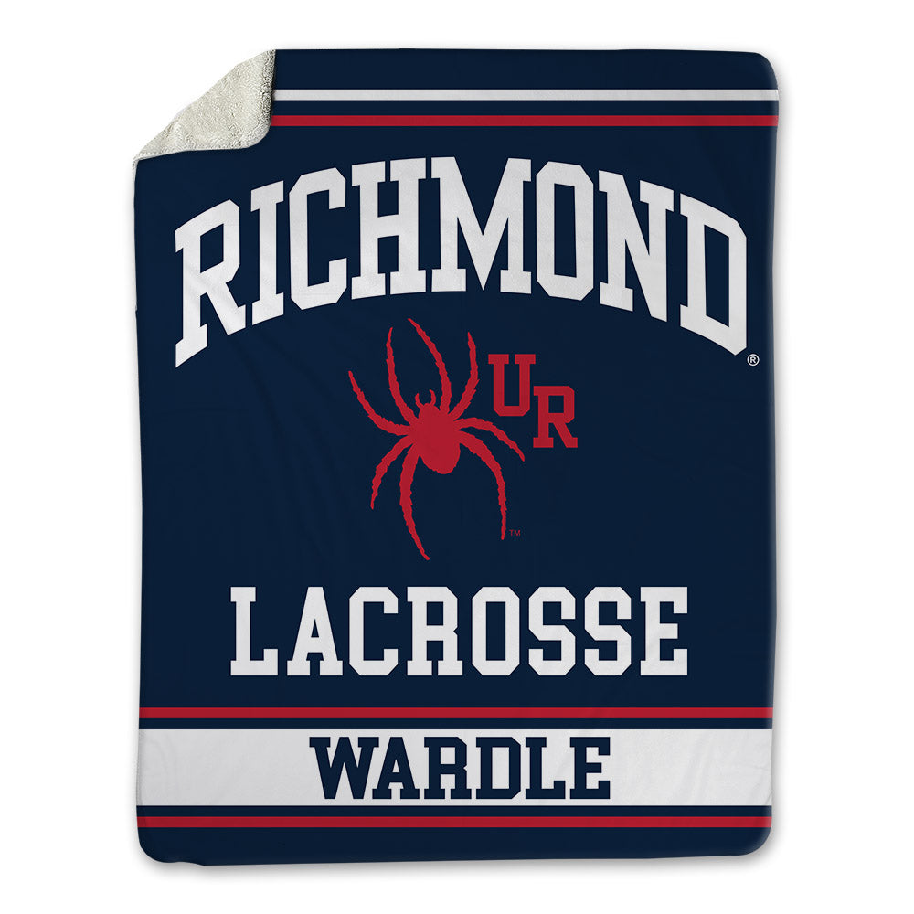 Richmond - NCAA Women's Lacrosse : Anya Wardle - Blanket-0