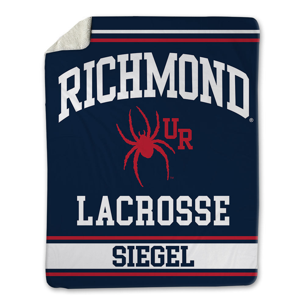 Richmond - NCAA Men's Lacrosse : Sean Siegel - Blanket-0