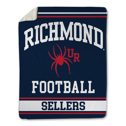 Richmond - NCAA Football : Daniel Sellers - Blanket-0