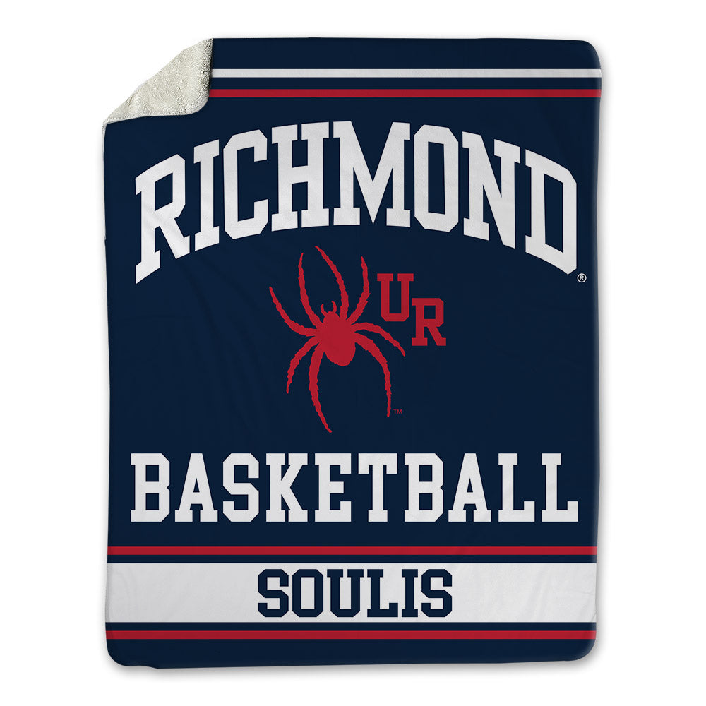 Richmond - NCAA Men's Basketball : Ryan Soulis - Blanket-0