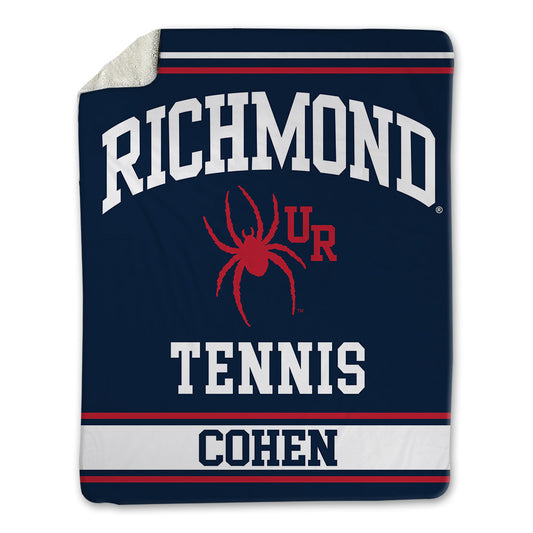 Richmond - NCAA Men's Tennis : Grant Cohen - Blanket-0