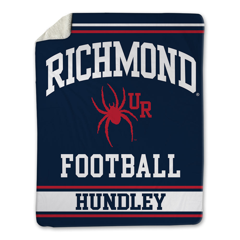 Richmond - NCAA Football : Kelsey Hundley - Blanket-0