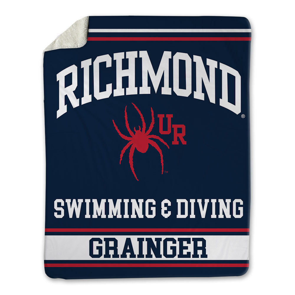 Richmond - NCAA Women's Swimming & Diving : Addison Grainger - Blanket-0