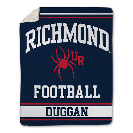 Richmond - NCAA Football : Joey Duggan - Blanket-0